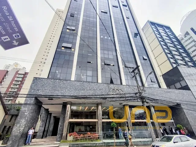 Sala à venda, no bairro CENTRO em Curitiba