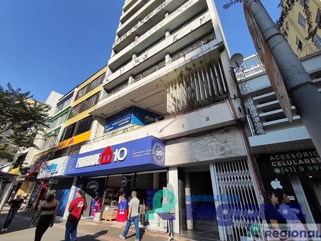 Sala para alugar, no bairro CENTRO em Curitiba