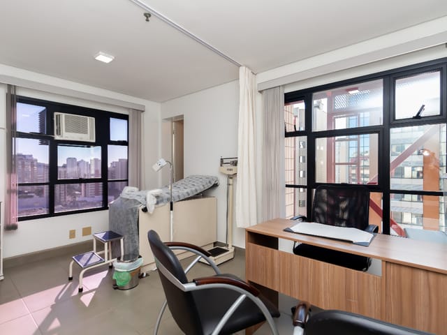 Foto do Sala - Conjunto comercial para venda em Vila Clementino , 44m² | Correteria Imóveis