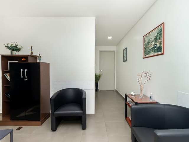 Foto do Sala - Conjunto comercial para venda em Vila Clementino , 44m² | Correteria Imóveis