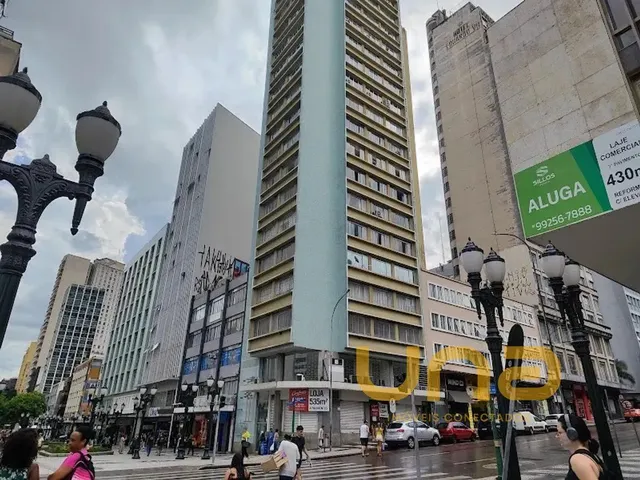 Sala para alugar, no bairro CENTRO em Curitiba