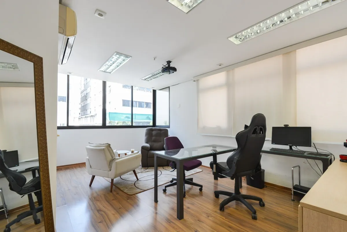Conjunto comercial para venda em Santa Cecília, 40m²