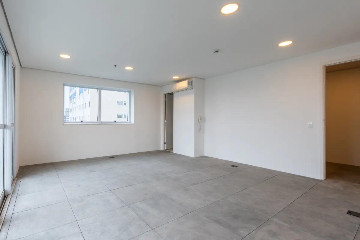 Conjunto comercial para venda em Santo Amaro, 48m²
