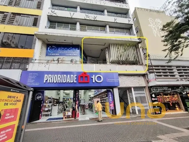 Sala para alugar, no bairro CENTRO em Curitiba