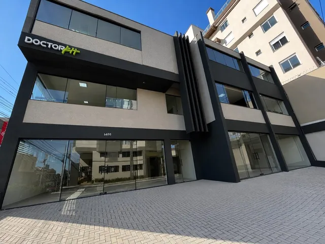 Locação - Sala Comercial Nova, 1 banheiro, Rua XV de Novembro - Centro, Ponta Grossa.