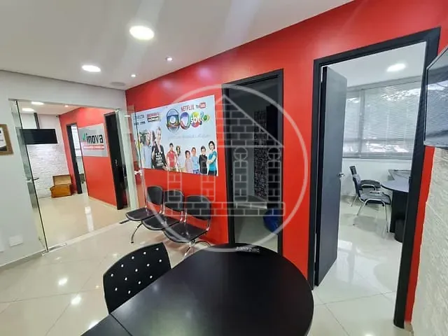 Sala com 84m², à venda, no bairro Santo Amaro em São Paulo