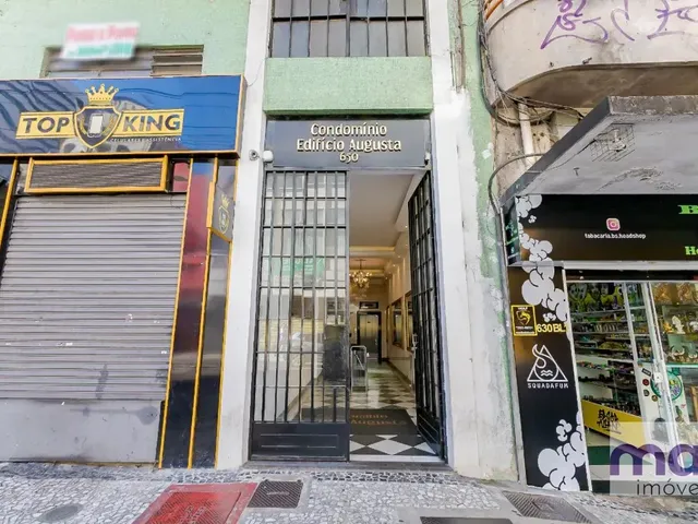 Sala com 50m² 1 quarto e 1 banheiro, para alugar, no bairro Centro em Curitiba