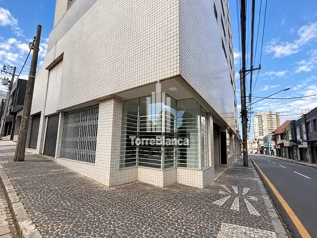 Sala com 155m², para alugar, no bairro Centro em Ponta Grossa