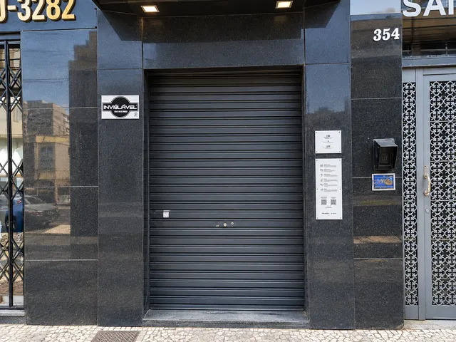 Locação - Sala Comercial, 35 m², Rua Quinze de Novembro - Centro, Ponta Grossa.