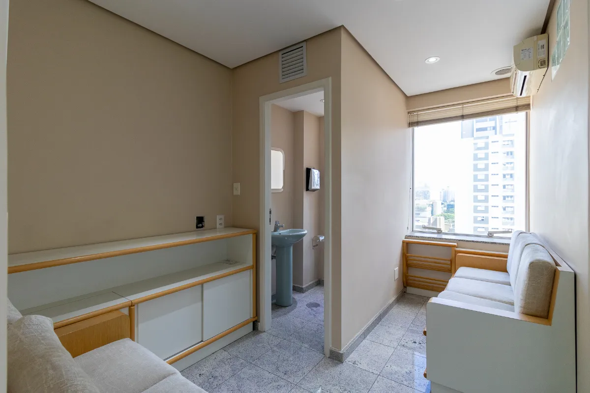 Conjunto comercial para venda e locação em Vila Clementino, 31m²