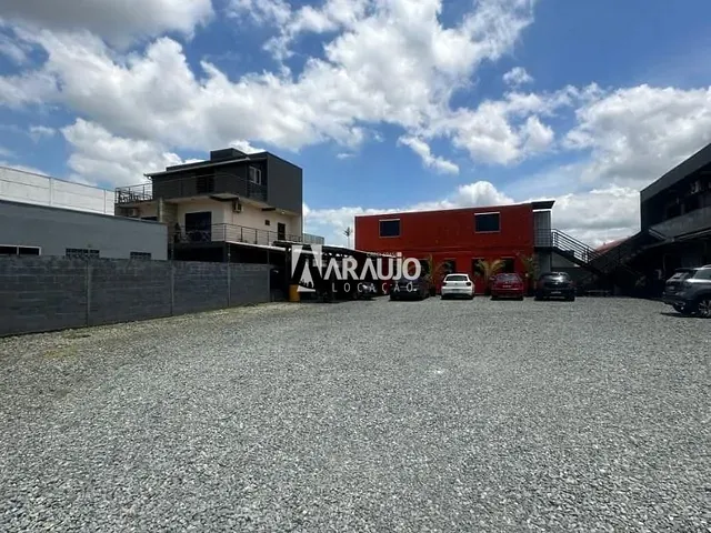 Terreno com 750m², para alugar, no bairro Salseiros em Itajaí