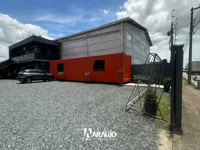 Terreno com 750m², para alugar, no bairro Salseiros em Itajaí