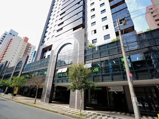 Sala à venda, no bairro Bigorrilho em Curitiba