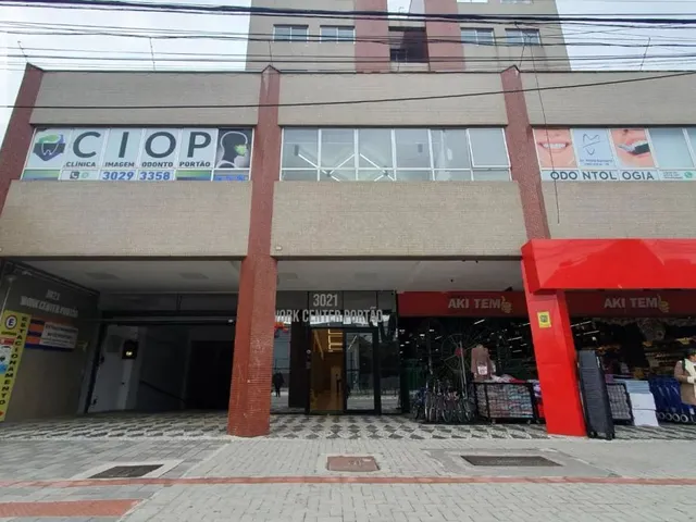 Sala para alugar, no bairro Portão em Curitiba