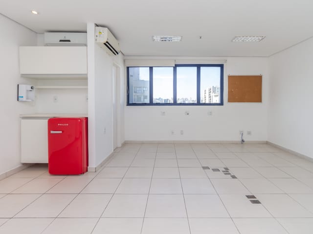 Foto do Sala - Conjunto comercial para venda em Campo Belo , 32m² | Correteria Imóveis