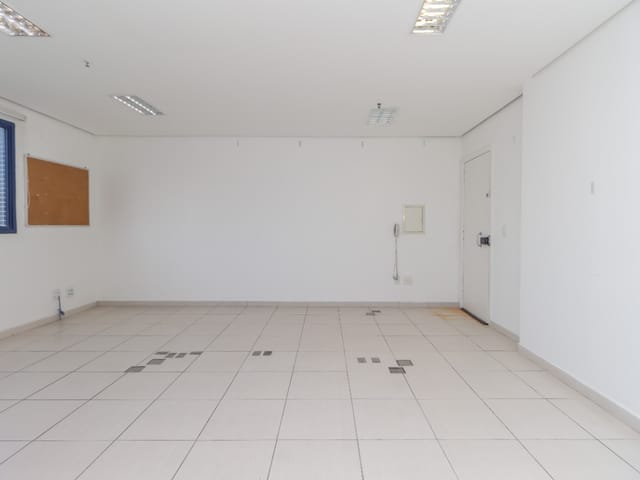 Foto do Sala - Conjunto comercial para venda em Campo Belo , 32m² | Correteria Imóveis