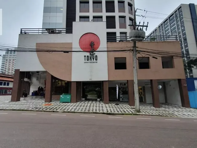 Sala para alugar, no bairro Batel em Curitiba