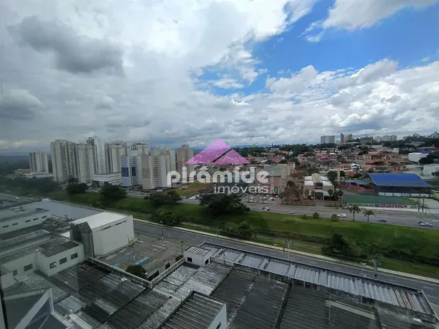 Sala com 35m², para alugar, no bairro Jardim das Colinas em São José dos Campos