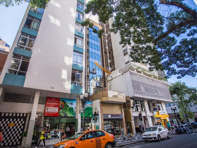 Sala para alugar, no bairro Centro em Curitiba