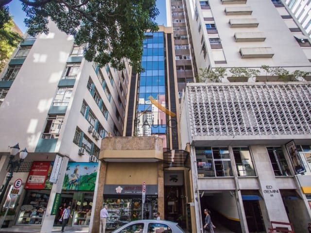Sala para alugar, no bairro Centro em Curitiba