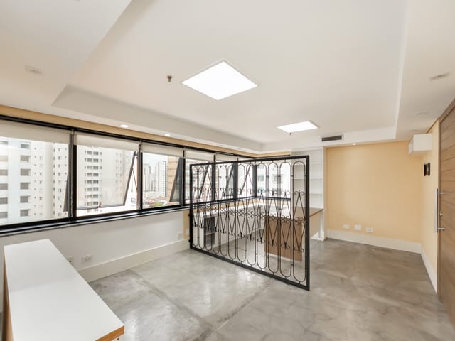 Foto do Sala - Conjunto comercial para venda e locação em Vila Nova Conceição , 44m² | Correteria Imóveis