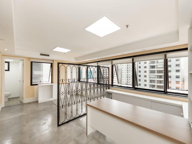 Foto do Sala - Conjunto comercial para venda e locação em Vila Nova Conceição , 44m² | Correteria Imóveis