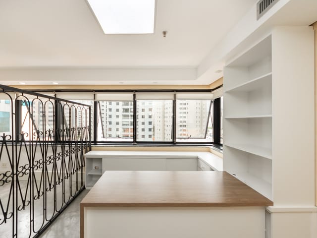 Foto do Sala - Conjunto comercial para venda e locação em Vila Nova Conceição , 44m² | Correteria Imóveis