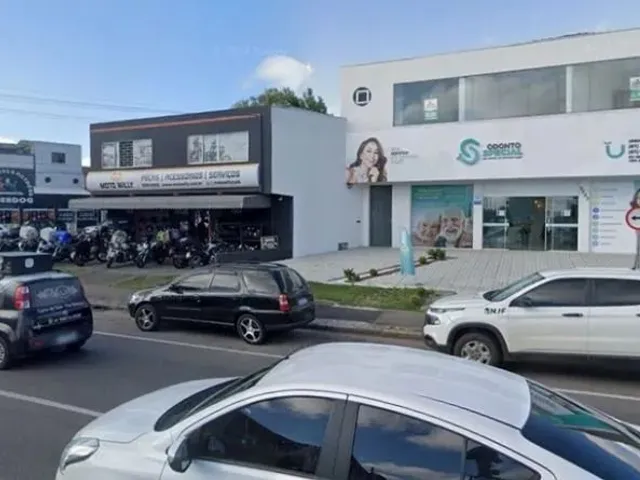 Sala para alugar, no bairro Novo Mundo em Curitiba