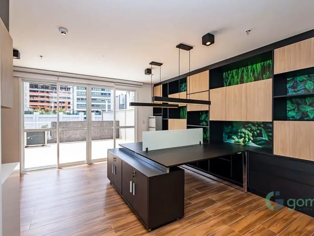 Sala para alugar, no bairro Água Verde em Curitiba