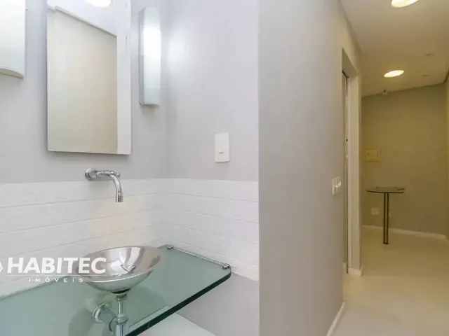Sala para alugar, no bairro Champagnat em Curitiba
