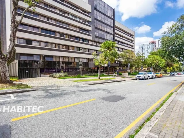 Sala para alugar, no bairro Centro em Curitiba