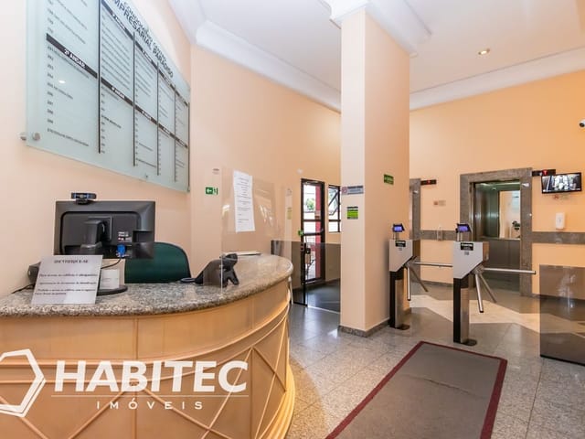 Sala para alugar, no bairro Portão em Curitiba