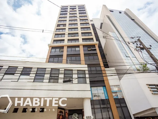 Sala para alugar, no bairro Água Verde em Curitiba