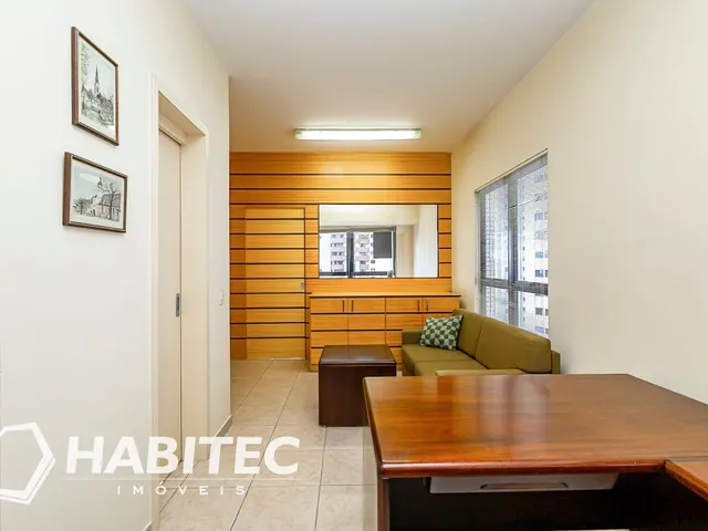 Sala para alugar, no bairro Água Verde em Curitiba