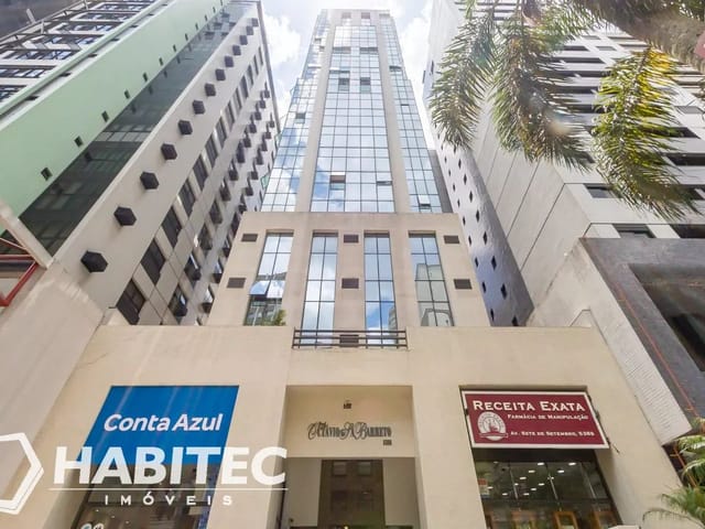 Sala para alugar, no bairro Batel em Curitiba