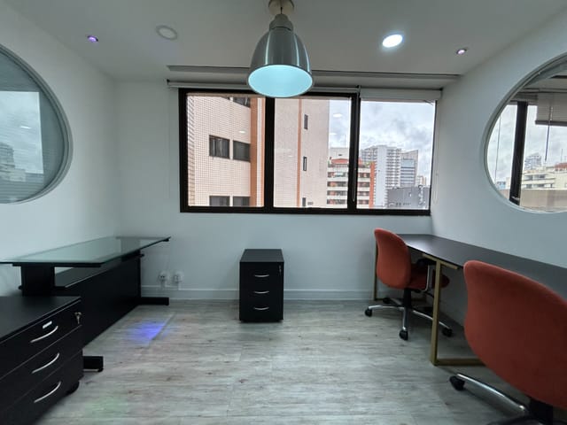 Sala com 64m², à venda, no bairro Vila Olímpia em São Paulo