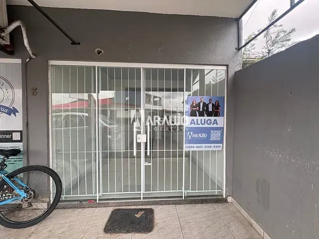 Sala com 20m², para alugar, no bairro Machados em Navegantes