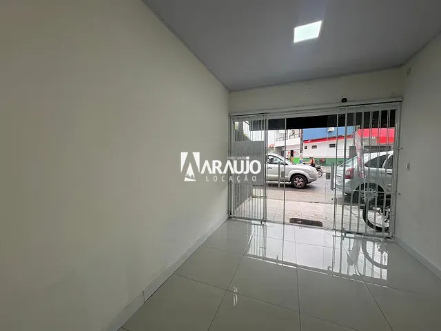 Sala com 20m², para alugar, no bairro Machados em Navegantes