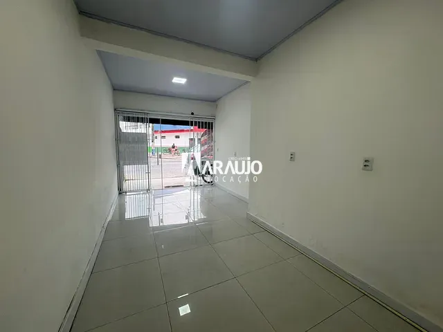 Sala com 20m², para alugar, no bairro Machados em Navegantes