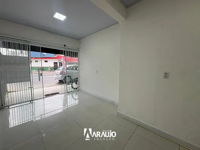 Sala com 20m², para alugar, no bairro Machados em Navegantes