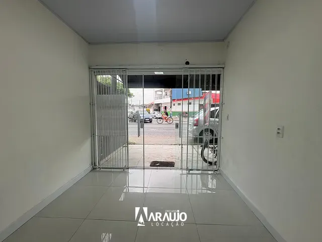 Sala com 20m², para alugar, no bairro Machados em Navegantes