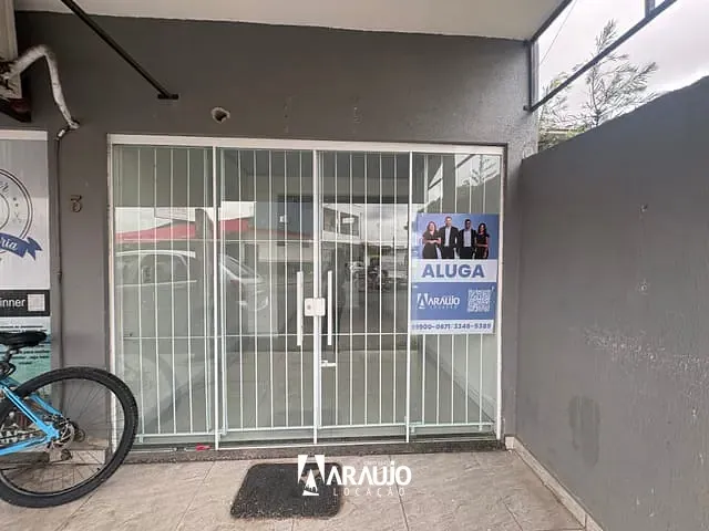 Sala com 20m², para alugar, no bairro Machados em Navegantes
