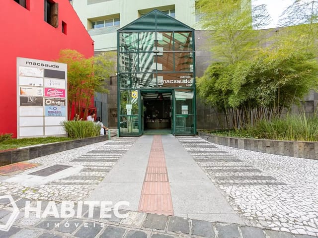 Sala para alugar, no bairro Centro em Curitiba