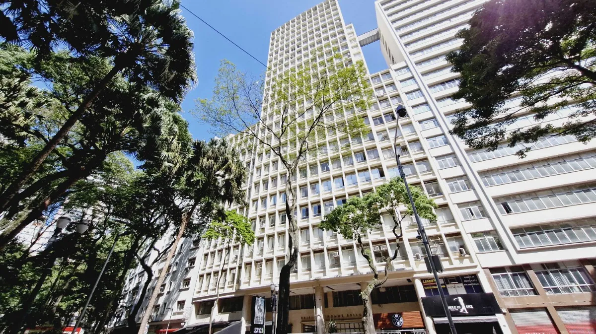 Laje corporativa para venda em República, 540m²