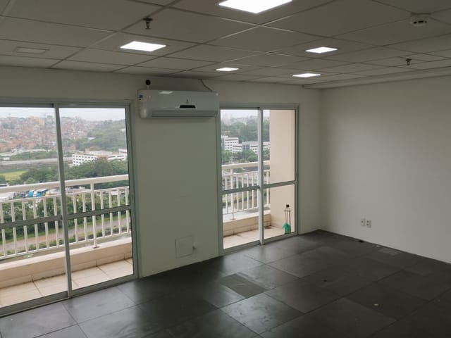 Foto do Sala - Conjunto Comercial para locação com 45m² ao lado do futuro clube beyond the club, Estação do metrô Santo Amaro. São Paulo . Sp | Paulista Imóveis