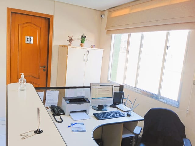 Foto do Sala - Conjunto comercial para venda em Paraíso , 138m² | Correteria Imóveis