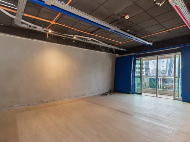 Foto do Sala - Conjunto comercial para venda em Chácara Santo Antônio (Zona Sul) , 43m² | Correteria Imóveis