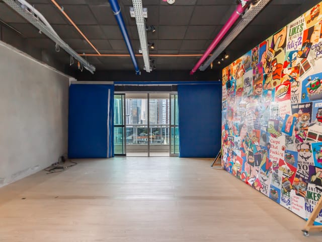 Foto do Sala - Conjunto comercial para venda em Chácara Santo Antônio (Zona Sul) , 43m² | Correteria Imóveis