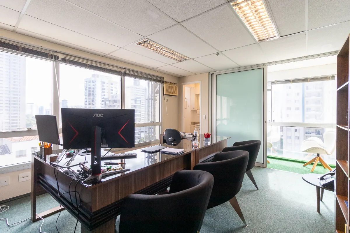 Conjunto comercial para venda em Brooklin, 38m²