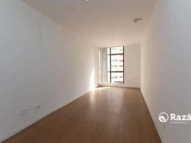 Sala para alugar, no bairro Mercês em Curitiba